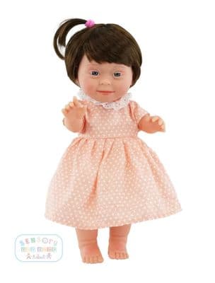 Doll with Down  Syndrome
