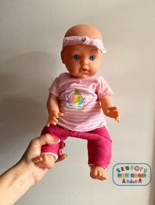 Doll with Hip Spica Cast, Congenital Hip Dysplasia