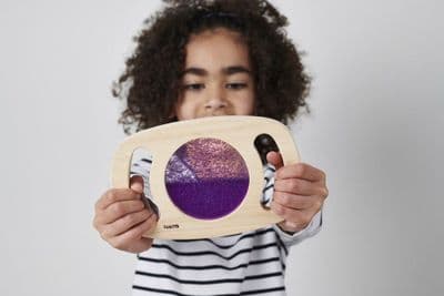 Easy Hold Glitter Panel - Purple