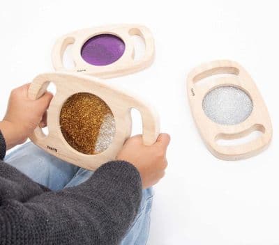 Easy Hold Glitter Panel Set