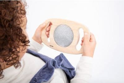 Easy Hold Glitter Panel - Silver