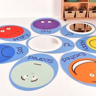 Emotions Mats Set With Mirrors (Extra Large)