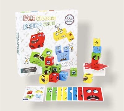 Face Change Rubik’s Cube Game