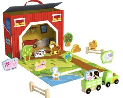Farm Play Box
