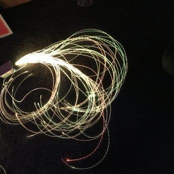 Fibre Optic 150 tails 1.5m long