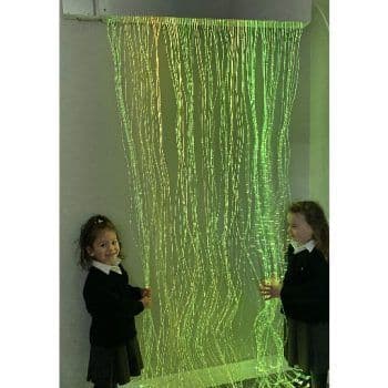 Fibre Optic Curtain 1m 50 Tails