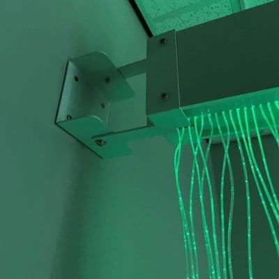 Fibre Optic Curtain Bracket