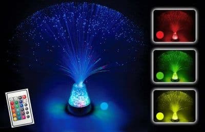Fibre Optic Ice with remote control