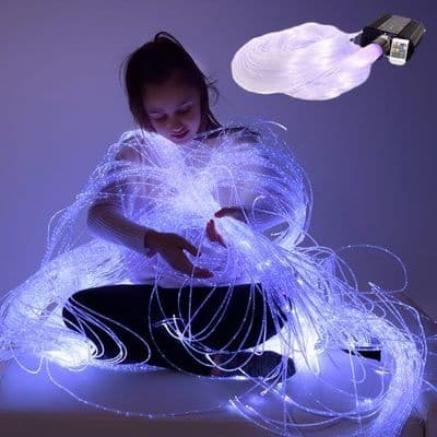 Fibre Optic light Source 45W & 150 x 1.5 metre Optic Tails