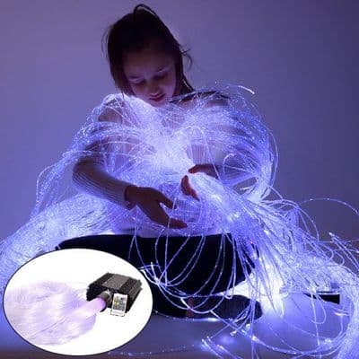 Fibre Optic light Source 45W & 200 x 3mtr Optic Tails