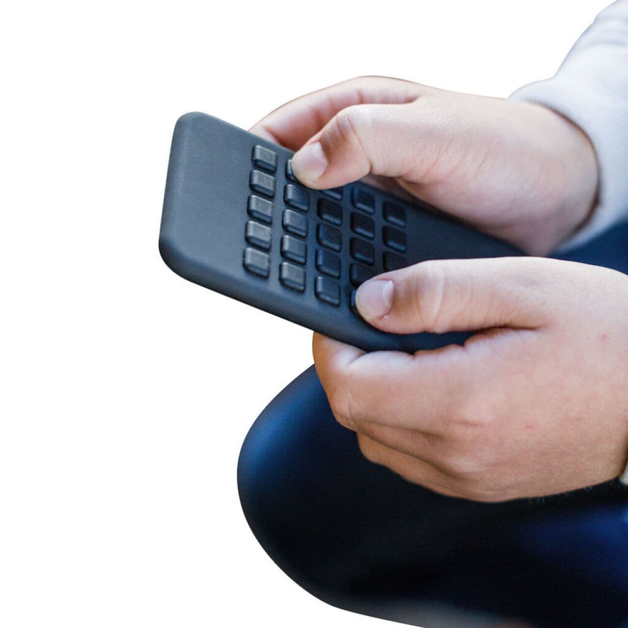 Fidget Rubber Phone Sensory Toys By Bouncyband