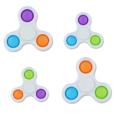 Fidget spinner Simple Dimple Trio