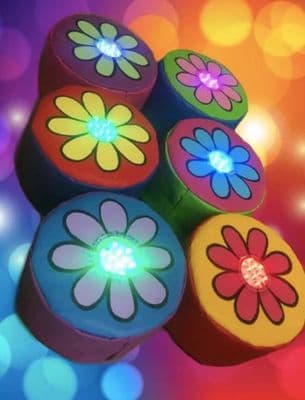 FLOWER LIGHT UP 25CM