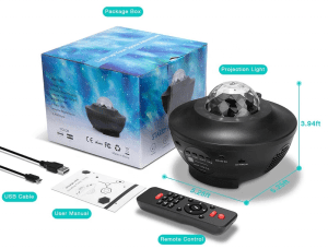 Galaxy Starry Projector