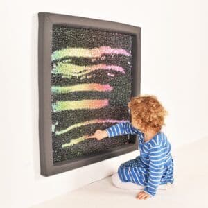 Giant Sequin Rainbow Board