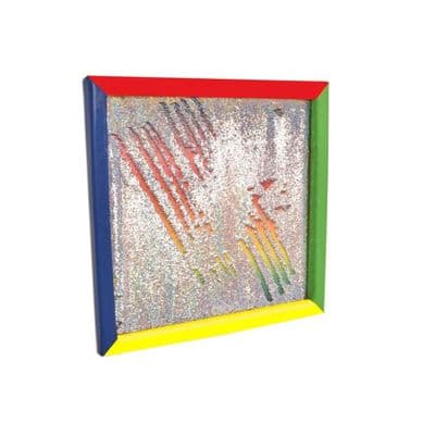 Giant Sequin Rainbow Board