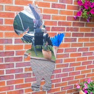 Giant T.Rex Dinosaur Plastic Safety Mirror: