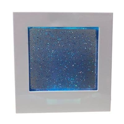 Glitter filled Square