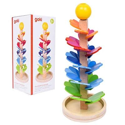 Goki Pagoda Marble Game, Multicoloured