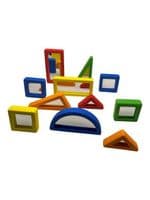 Hand held Mirror Blocks Soft EVA Foam  for Sensory Play and Learning