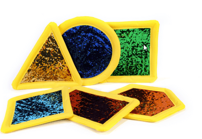 Hand-Held Sequin Pads