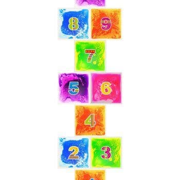 Hopscotch Liquid Floor Tiles Pack of 10