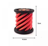Impossible Fidget Passthrough Sculpture 3D