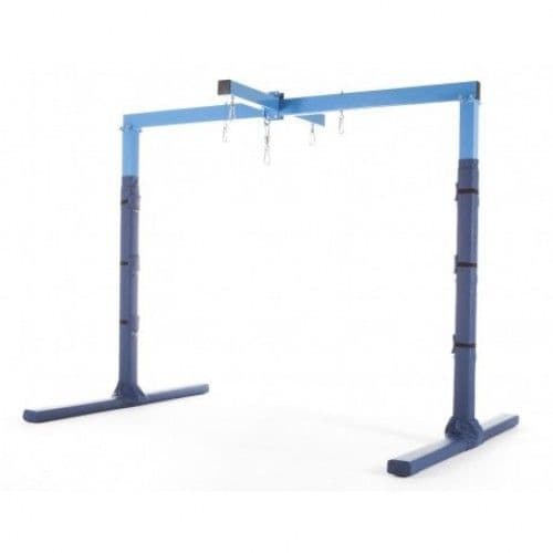 Indoor Sensory Swing Frame – Heavy Duty Steel Suspension Frame 2.45m High