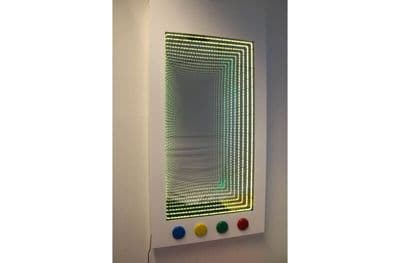 Infinity Panel with Built-in Buttons