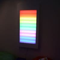 Interactive Light and Sound Panel
