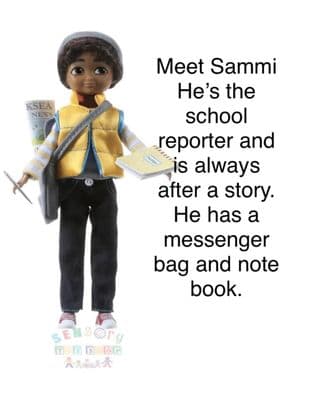 Junior Reporter Sammi