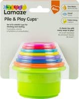 Lamaze Pile & Play Cups