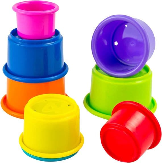 Lamaze Pile & Play Cups
