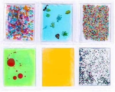 Lap and Floor Tactile Pads