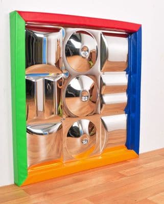 Large Soft Frame Sensory Mirror