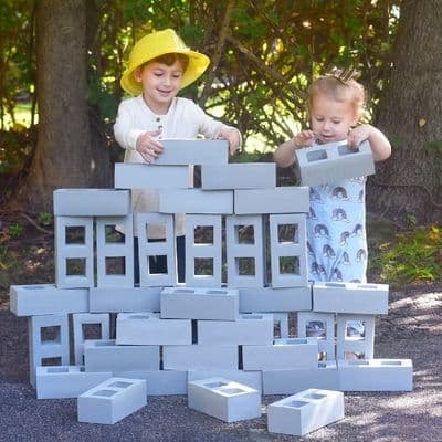 Life Size Breeze Block 20 Piece