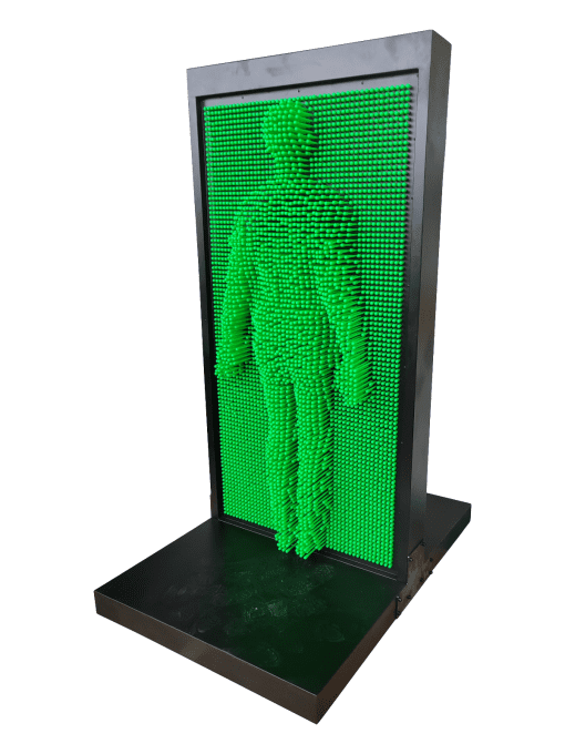 Life Size Pin Art