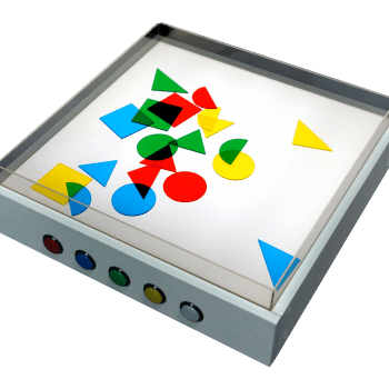 Light Table with Sand Table Top