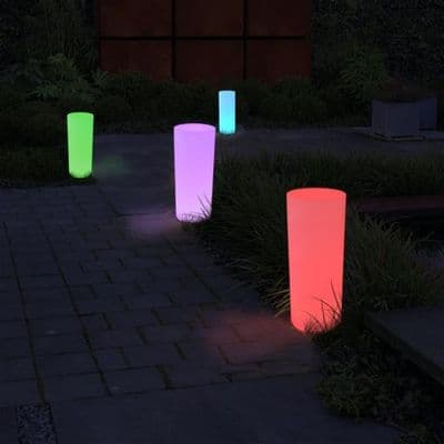 Light up Cylinder - 100cm