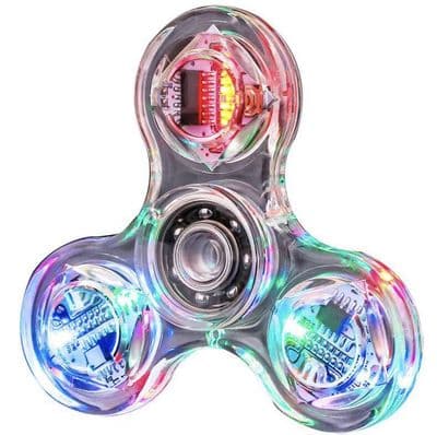 Light Up Fidget Spinner