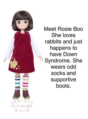 Lottie Rosie Boo (Inclusive-Down Syndrome Doll)