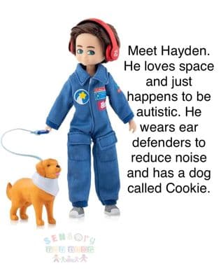 Loyal Companion (Autism Lottie Doll)