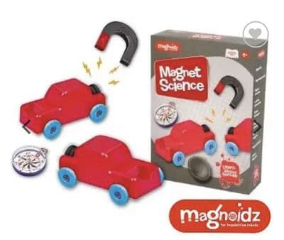Magnoidz Magnetic Car Set