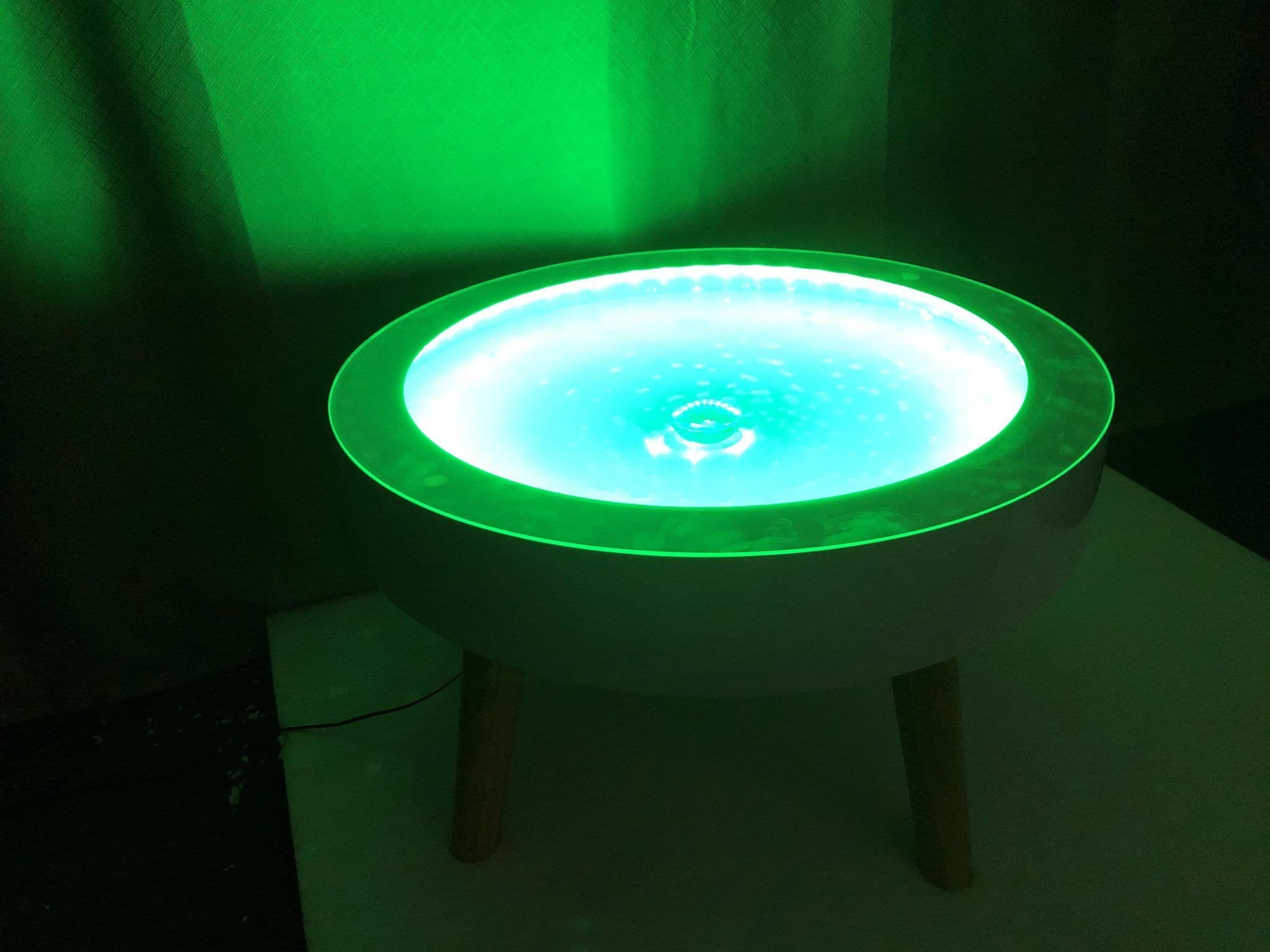 Maze Bubble Table