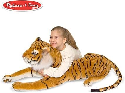 melissa and doug giant tiger