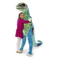 Melissa and Doug Jumbo T-Rex Stuffed Animal