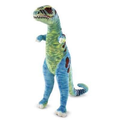 Melissa and Doug Jumbo T-Rex Stuffed Animal