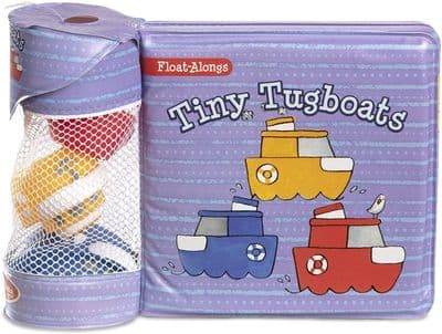 Melissa and Doug Tiny Tugboats Float Alongs