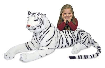 Melissa and Doug White Tiger