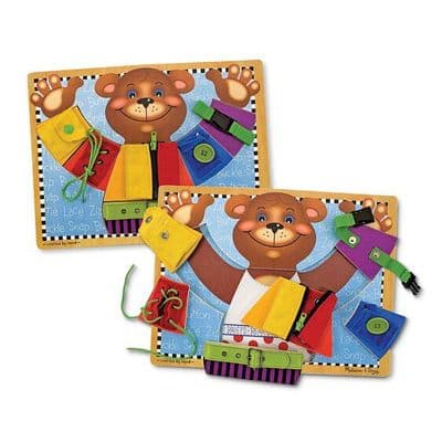 Melissa & Doug  Basic Skills Board